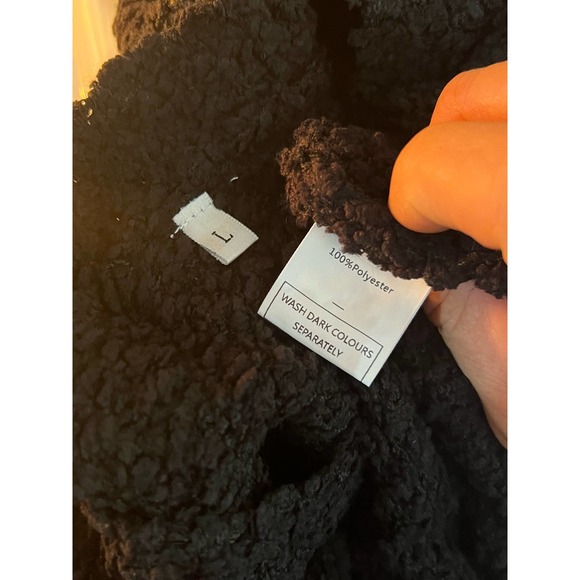 Women's Sweaters Crewneck Long Sleeve Side Slit Tunic Top - Picture 3 of 4